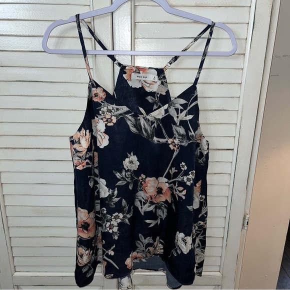 Mod Ref Swing Tank MediumNavy Preach Floral - Picture 5 of 6